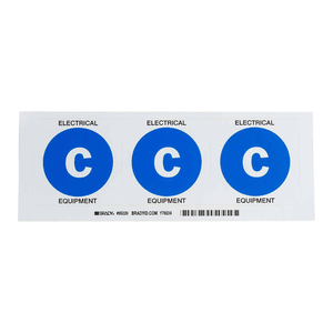 Etiquetas Autoadhesivas Resistentes al Calor Brady con Acabado Mate para Paneles y Equipos Industriales - Product Image 2