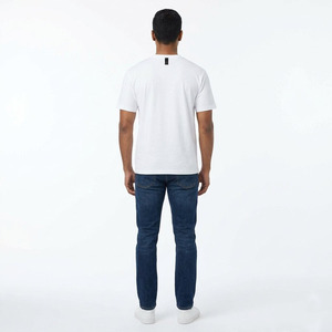 Wholesale High Quality Streetwear Oversized Graphic <b>T</b> <b>Shirt</b> Custom Puff Print Heavyweight Cotton Men Tee <b>Shirt</b> - Product Image 3