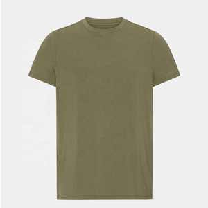 T-shirt à col rond pour homme en coton de bambou, t-shirts pour homme, t-shirt d'été pour homme, t-shirts en jersey bio, t-shirt personnalisé - Product Image 1