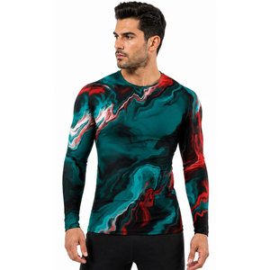 Custom <b>Men's</b> <b>Compression</b> <b>Shirts</b> Custom Long Sleeve Quick Dry <b>Men</b> Gym <b>Shirt</b> <b>Compression</b> <b>Shirts</b> - Product Image 4