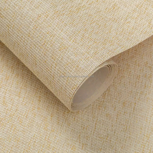 Papel Tapiz de Hierba Tejida Tradicional Impermeable, Acabado de Pared con Textura de Fibra Natural para Interiores de Residencias, Oficinas y Villas - Product Image 5