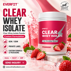 Proveedor de Proteína de Suero de Leche con Sabor a Vainilla de Marca Privada en Malasia, Fabricación OEM de Batidos WPC de Marca Personalizada, Crecimiento Muscular para Adultos, 20-29 g - Product Image 1