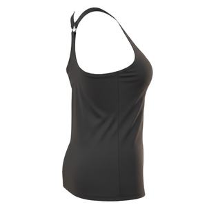 Débardeur sans manches dos croisé pour femme, idéal pour la gym et le yoga - Product Image 2