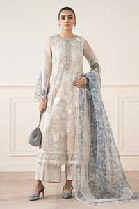 2025 Latest Collection Handmade Embroidered <b>Sequined</b> Pakistani Indian Boutique Women Party Wedding Wear Tassel Lace Knee-Length - Product Image 3