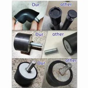 SWKS Manufacture Wholesale Top Quality Anti Vibration Rubber Mounting Absorber Rubber Buffer Damper