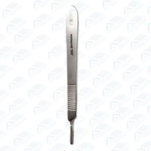 Portacuchillas Quirúrgico Ortopédico con Bisturí de Hoja Afilada, Mango de Bisturí Quirúrgico Médico de Acero Inoxidable, Instrumentos Médicos - Product Image 3