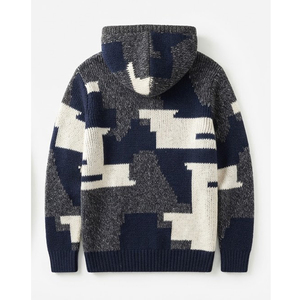 Sudadera con Capucha de Felpa Francesa 100% Algodón, Tejida, Personalizada de Fábrica, Unisex, Corte Regular, Hombros Caídos, con Bolsillo, para Invierno - Product Image 2