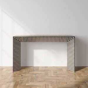 Table console élégante en os incrusté, meuble décoratif fait main, meuble d'appoint de luxe pour entrée, collection d'ameublement moderne pour la maison - Product Image 3