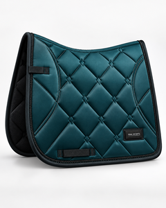 Fina Sports - Sudadero para Caballo Acolchado Azul Marino con Cordón Blanco, Cintura Baja y Ligero - Product Image 2