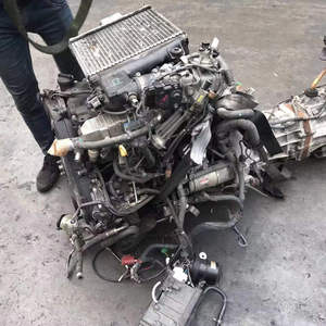 Motor diésel 1KD 1KD-FTV D4D usado. Conjunto de motor genuino usado. - Product Image 1