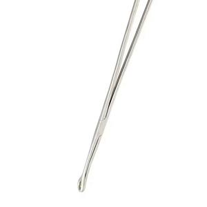 Pinzas para Esponjas Foerster 250 mm 17-142-250, Instrumento Quirúrgico Manual de Acero Inoxidable Reutilizable para Sujetar Hisopos de Forma Segura - Product Image 3