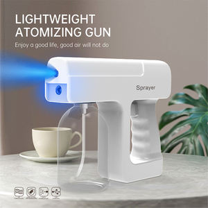 Blue Nano Disinfection Gun 400G USB Rechargeable Antibacterial <b>Spray</b> Device - Product Image 6