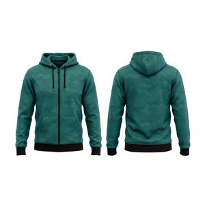 Latest Design Fancy Custom Side Zipper Hoodie for Street Wear for Men Women Super Soft <b>Thick</b> <b>Fleece</b> Zipper Hoodies Heavy Terry - Product Image 1