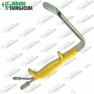 Retractor de Senos de Fibra Óptica de Alta Calidad, Instrumentos de Cirugía Plástica, Modelo PK-0477, Certificado CE, Hasni Surgical, Logotipo Personalizado - Product Image 6
