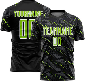 High Quality Custom Sport Youth Reversible <b>Soccer</b> Jersey Sets 100% Polyester Football Uniform Shirt & T-Shirt and Shorts for Men - Product Image 6