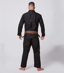 Uniforme de BJJ con Logotipo Personalizado en la Parte Delantera para Entrenamiento de Adultos - Kimono de Artes Marciales Duradero, Transpirable, de Secado Rápido y Ligero - Product Image 2