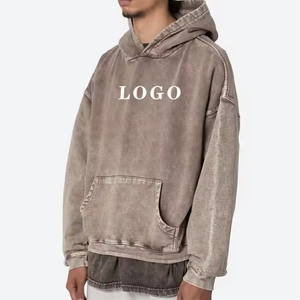 เสื้อฮู้ดดี้ผู้ชายดีไซน์ใหม่แบบสั่งทำพิเศษ ผ้าฝ้าย 100% ระบายอากาศได้ดี แห้งเร็ว น้ำหนักเบา คุณภาพสูง ขายส่ง - Product Image 6