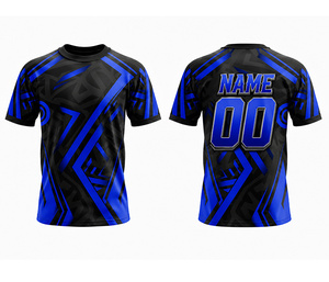Camiseta Deportiva Sublimada Personalizada, Fabricante OEM |   Tallas para Hombres, Mujeres y Jóvenes |   Ligero y de Secado Rápido - Product Image 4