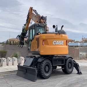 High Quality CASE Wheeled Crawler Hydraulic <b>Excavators</b> <b>Machine</b> Ready For Construction Mining And Landscaping Work For Sale - Product Image 5