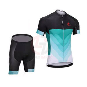 Conjunto de Uniforme de Ciclismo para Hombre, Jersey y Pantalones Cortos Transpirables y Ligeros para Entrenamiento, Paseo y Competición - Product Image 5