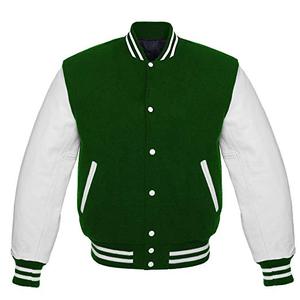 Stonefield Manufacturing Thick 100% Wool Hooded <b>Waterproof</b> Varsity <b>Jacket</b>-Unisex <b>Winter</b> Streetwear Outerwear - Product Image 2