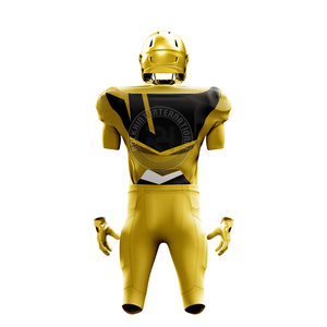 Uniforme Profesional de Fútbol Americano, Material de Poliéster, Ligero, Cómodo y Confiable para Entrenamiento Deportivo en Equipo - Product Image 2