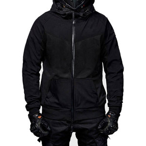 Sudaderas con Capucha para Motocicleta, Transpirables, de Aramida, con Forro Protector, para Unisex, Seguridad en la Conducción de Motocicletas, Aprobadas por la CE - Product Image 1