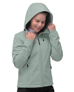 Chaqueta Softshell para Mujer 2026 con Puños Elásticos Ajustables, Ajuste Cómodo, Material de Poliéster - Product Image 2