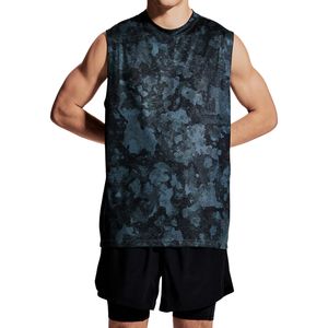 Camiseta sin Mangas de Camuflaje para Hombre, para Gimnasio, Entrenamiento Atlético, Secado Rápido, Camiseta Deportiva - Product Image 2