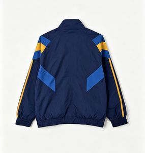 Custom <b>Men's</b> Sport Windbreaker <b>Jacket</b> Stand Collar Full Zip Breathable Waterproof Eco-Friendly Quick Dry <b>Long</b> Winter Outdoor - Product Image 3