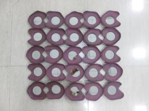 Miroir mural décoratif avec cadre, grande quantité disponible - Product Image 6