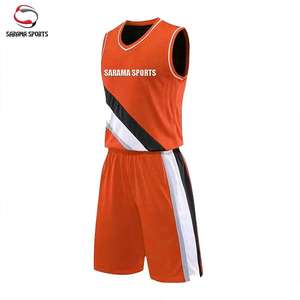Uniforme de Baloncesto de Secado Rápido en Oferta, con el Mejor Precio, Diseño Personalizado, Uniformes Deportivos de Baloncesto Transpirables - Product Image 2