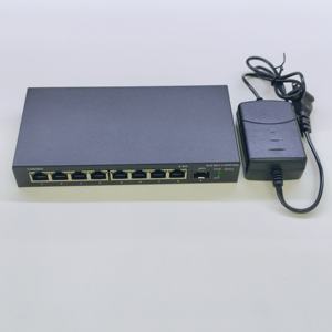 Switch Ethernet de bureau 9 ports 2.5G avec 1 port SFP 10 Gigabit, Plug & Play, 10G IEEE802.3af/at Full-Duplex et Half-Duplex - Product Image 4