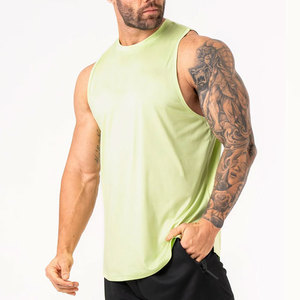 Camiseta sin Mangas Personalizada con Logotipo para Hombre, 180-220 g/m², Talla Grande, Cómoda, al por Mayor, Ropa Deportiva de Alta Calidad - Product Image 2