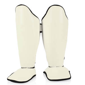 Protectores de Espinilla para Boxeo al Por Mayor, Material PU de Alta Calidad en Grandes Cantidades, Último Modelo, Seguridad Deportiva para Adultos - Product Image 4