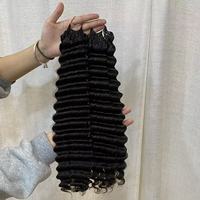 Extensions de cheveux invisibles en plumes chinoises NC, 100% cheveux vierges, 14-28 pouces, extensions de cheveux au crochet en provenance de Chine, Cabello Humano
