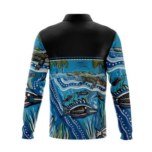 Camisa de Pesca para Hombre de Calidad Confiable, Transpirable, para Actividades al Aire Libre, con Logotipo Personalizado, Manga Larga - Product Image 2