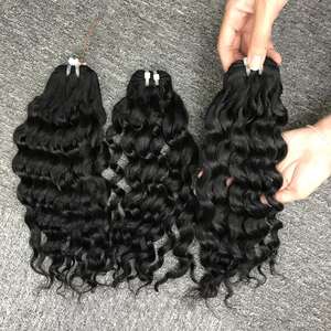 Haute Qualité 100% Vierge Vietnamien Cheveux Bruts Grand Stock Droite Longue Perruque Style Cheveux Bruts Bundle Perruques de Cheveux Humains - Product Image 2