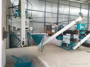 เครื่องสกัดน้ำมันถั่วลิสงอัตโนมัติ 51 แรงม้า สามเฟส รุ่น 27x5 ผลิตจากเหล็กกล้าอ่อน กำลังการผลิต 8 ตันต่อวัน แบบ 6 โบลต์ - Product Image 3