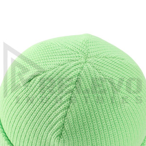 Soft Knit Beanie Hat <b>Winter</b> Warm <b>Cap</b> for Men Women Custom Logo Stretch Skull <b>Cap</b> OEM Bulk Production - Product Image 5