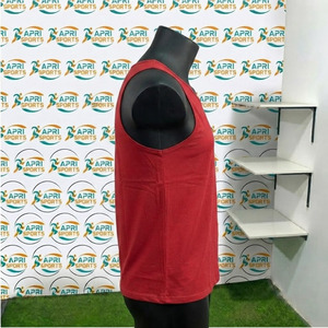 Camisetas sin Mangas para Hombre, Elegantes y a la Moda, de Algodón, Precio Bajo, Alta Calidad, Tela Transpirable - Product Image 4