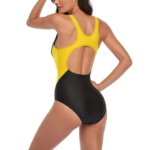 Maillot de bain une pièce respirant, doux, confortable, écologique, tendance, en Spandex/Nylon, séchage rapide, imperméable, en promotion - Product Image 3