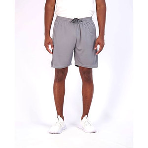 กางเกงขาสั้นกีฬาแบบมีซิปขนาด 7 นิ้ว น้ำหนักเบา ระบายอากาศได้ดี เหมาะสำหรับออกกำลังกาย วิ่ง เล่นบาสเก็ตบอล ซับเหงื่อเร็ว แห้งไว ชุดกีฬา - Product Image 2