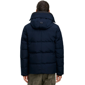 Nouvelle arrivée : veste d'hiver matelassée brillante pour homme, coupe-vent, rembourrée, épaisse, à capuche. - Product Image 5