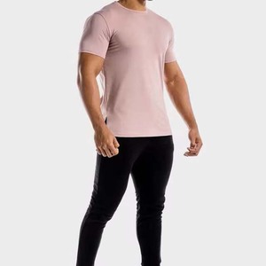 T-shirt personnalisé pour homme 100% coton, imprimé, design uni, style décontracté, col rond, manches courtes, coupe régulière, séchage rapide, respirant - Product Image 4