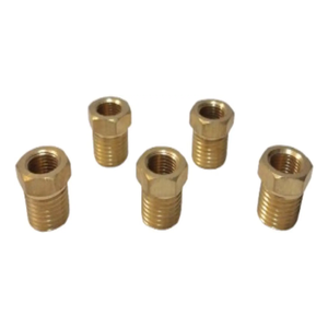 Adaptateur hexagonal réducteur en laiton de haute qualité, durable, fileté, pour la réduction de la taille des tuyaux et des connexions sécurisées - Product Image 4