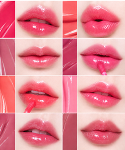 Brillo Labial con Efecto Tinte de Vidrio 5ml 5g, Tubo Cuadrado Esmerilado para Lápiz Labial, Envase Cosmético Vacío, OEM ODM, Marca Privada - Product Image 5