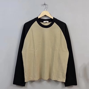T-shirt Homme 100% Coton Jersey Uni Manches Courtes Hip Hop Mode Coupe Ample Anti-Plis Décontracté Épaules Tombantes Brodé - Product Image 2