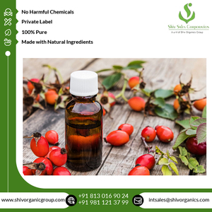 Aceite Portador de Rosa Mosqueta 100% Puro, Natural, de Primera Calidad, Grado Industrial, para la Industria Cosmética, Suministro a Granel, Shiv Sales - Product Image 3