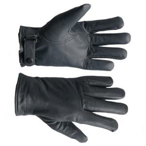 Gants en cuir véritable pour femmes, chauds pour l'hiver, noirs, nouvelle mode, design tendance - Product Image 2